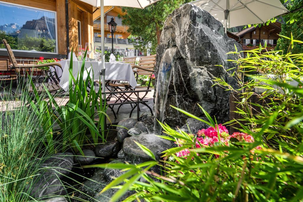 Hotel Schoenegg Венген Экстерьер фото