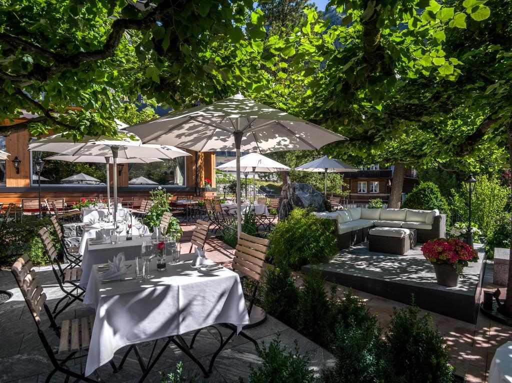 Hotel Schoenegg Венген Экстерьер фото