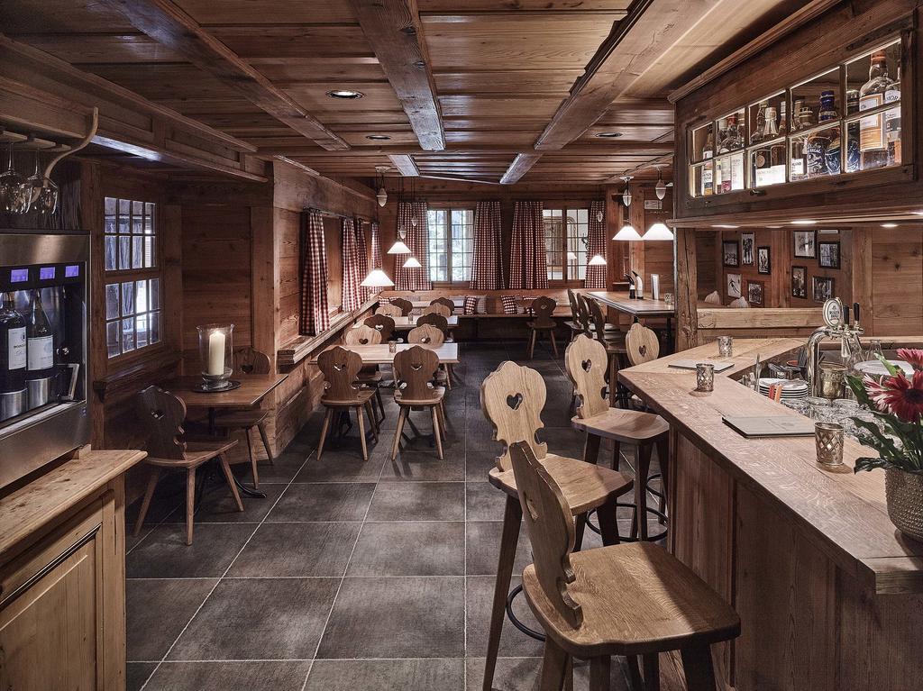 Hotel Schoenegg Венген Экстерьер фото